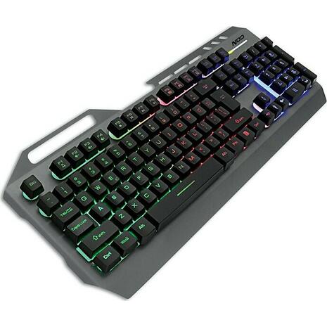 Ενσύρματο Πληκτρολόγιο Gaming NOD DEFENDER με RGB LED Φωτισμό